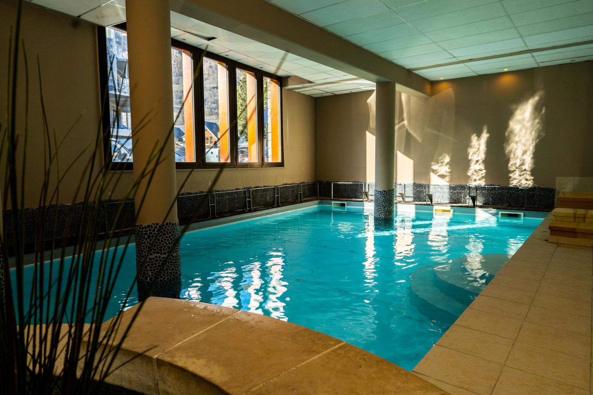 Sejour Spa Inclus Au Centre De St Lary Saint-Lary-Soulan Eksteriør billede