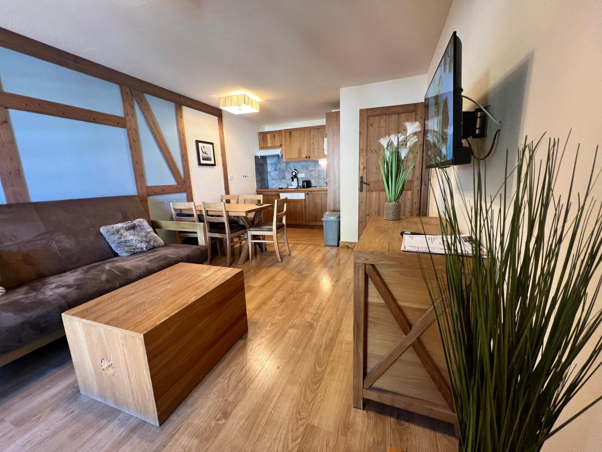 Sejour Spa Inclus Au Centre De St Lary Saint-Lary-Soulan Værelse billede